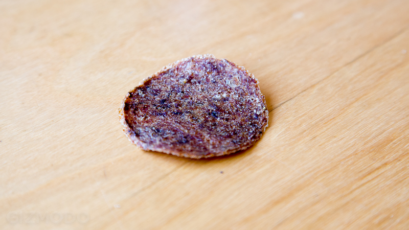 Illustration for article titled The Beef Jerky-Potato Chip Hybrid Is Real, and We Taste-Tested It